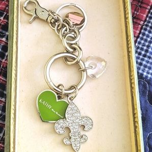 Silver Tone Kathy Van Zeeland Charm